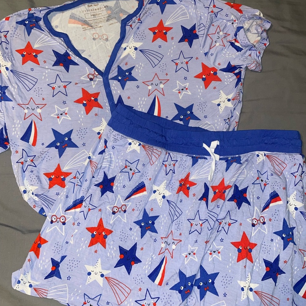 Little Sleepies July 4th Women’s PJs
